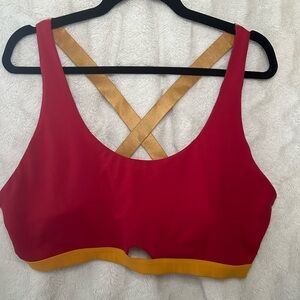 Fabletics Crisscross Sports Bra